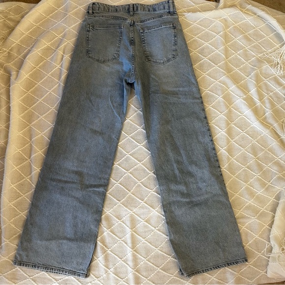 H & M wide leg Jean - Picture 2 of 4